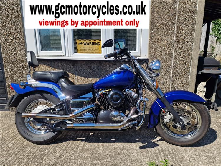 YAMAHA XVS650A DRAGSTAR 